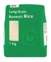 Long Grain Basmati Rice 1KG