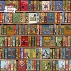 Bodleian Library: High Jinks Bookshelves Jigsaw Jigsaw New Edition