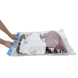 Flat Vacuum Bags 2pk – Large