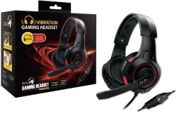 Genius Gx HS-G600V Vibration Gaming Headset - With Microphone Pc gaming
