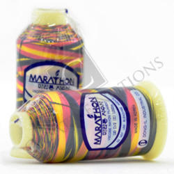 Marathon 100% Viscose Ryan Embroidery Machine Threads 1000m : Variegated Colour 5004