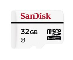 Sandisk High Endurance 32 Gb Video Monitoring Card Up To 20 Mb s Class 10