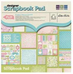 12X12 " Wrm Scrapbook Pad - Cotton Tail Special