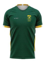 South African Hockey Kids - Home Supporters Jersey - Green