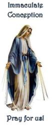 Immaculate Heart Of Mary Bookmark Mysteries Of The Rosary