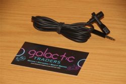 Galactic Aux Lapel Clip On Clothing Microphone Traders