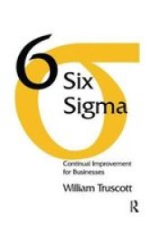 Six Sigma Hardcover
