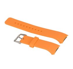 Sports Silcicone Bands For Samsung Gear S2 Watch - Orange