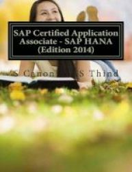 Sap Certified Application Associate - Sap Hana edition 2014