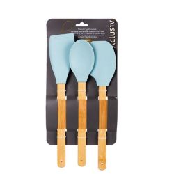 Kitchen Tool Set - 3 Piece - Siliconeclassic - 4 Pack