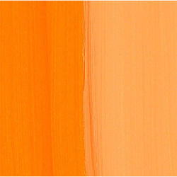 Zellen Zelcryl Artist Acrylic Colour - Brilliant Orange - 50ml Tube
