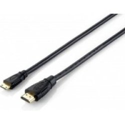 Equip HDMI To MINI Cable 1M High Speed Cable With Ethernet 1.0M