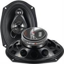 Boss CER693 Audio 6 X 9 3-Way Car Speakers in Black