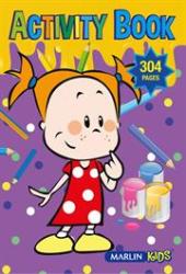 Activity Books 304 Page Retail Packaging No Warranty