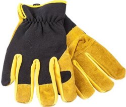 Glove Leather Palm Xx-large