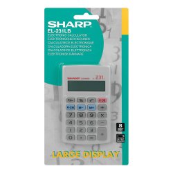 Sharp EL231 Lb Pocket Calculator