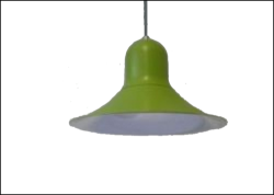 Custom Industrial Style Bell Pendant For
