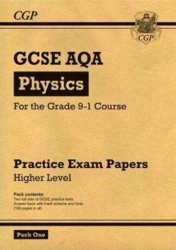 New Grade 9-1 Gcse Physics Aqa Practice Papers: Higher Pack 1 Paperback