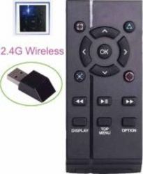 Media Remote For Ps4 Dvd Blu-ray Streaming Video Control Black