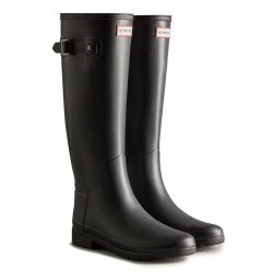 Refined Tall Boot - Black - 9