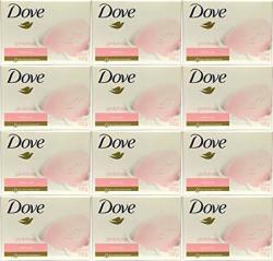Dove Pink Rosa Beauty Cream Bar Soap 3.5 Oz 100 Gr Pack Of 12 Bars