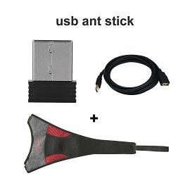 USB Ant+ Stick An Adapter For Zwift Garmin Suunto Tacx Bkool Perfpro Studio Cycleops Trainerroad To Upgrade Bike Trainer With 3 Meters Extension Cable