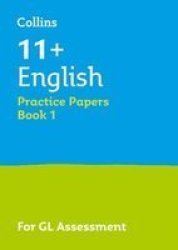 11+ English Practice Test Papers - Multiple-choice: For The Gl Assessment Tests Paperback