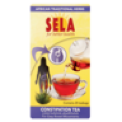 Sela Constipation Teabags 20 Pack