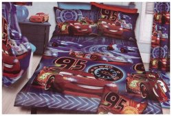 Disney Cars Double Duvet Cover Set Huge Special