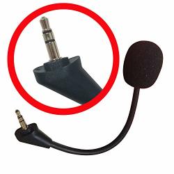 MIC Replacement Game Microphone Boom 3.5MM For Kingston Hyperx Cloud Alpha Computer PC Gaming Headsets Alpha