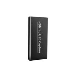 4K HDMI Video Capture Card - Black