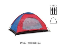 Tent 2 Person Multi Colour Outdoor Hiking Camping Travel Tent "low Price
