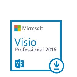 Microsoft Visio 2016 Pro Professional Digital Product Key Full Version