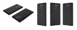 Body Glove Case For Nokia 8 Sirocco - Black