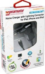Promate Chargmatelt-eu Multifunction Lightning Home Charger For Ipad Iphone And Ipod Eu Standard