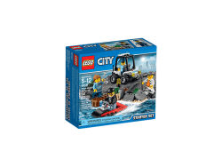 Lego City Prison Island Starter Set New Release 2016