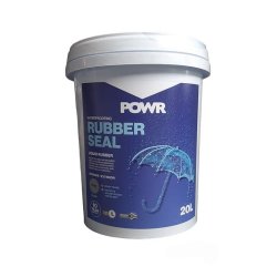 Rubber Seal Waterproofing Coating Light Grey 20 Litre