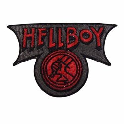 Hellboy Movie Logo Iron On Patch
