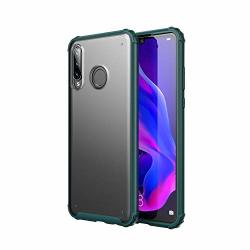 Compatible With Huawei P30 Lite Case Matte Hard PC Back & Soft Tpu Bumper Cover For Huawei P30 Lite Green