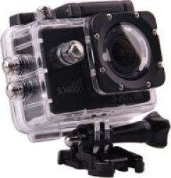 SJCAM SJ4000 Waterproof Action HD Camera With Wi-fi Black