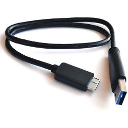 Bargains Depot Electronics Products Brand New 1.5 Ft USB 3.0 Charger Data Cable Cord Lead For Seagate Backup Plus Portable STBU500203 + Free Gift