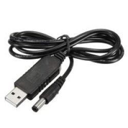 USB Cable Power Boost Line Dc 5V To Dc 12V Step Up