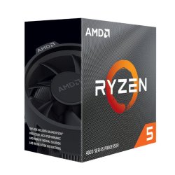 AMD Ryzen 5 4500 7NM Skt AM4 Cpu 6 CORE 12 Thread Base Clock 3.6GHZ Max Boost Clock 4.1GHZ Boxed - 100-100000644BOX
