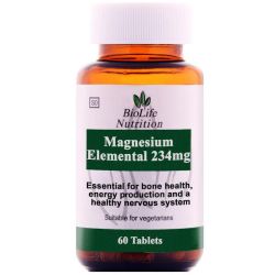 Magnesium Elemental 234MG