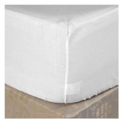 : 500tc Egyptian Cotton Fitted Sheet Double Size