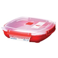 - To Go 1.3 Litre Microwave Plate - Large