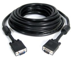 GIZZU Vga To Vga 1.8M Cable Black