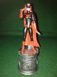 Dc Chess Collection - Batwoman No Magazine Eaglemoss Collections