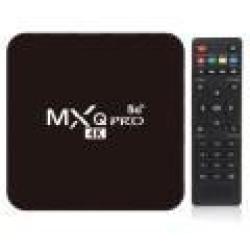Mxq Pro 4K Tv Box - 2020 Android