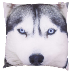 Wolf Print Cushion